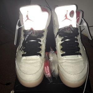 Off -White retro 5 A-1 condition